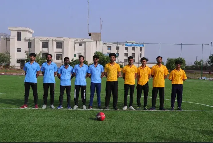 Sanskriti University Mathura Play Ground photo 4